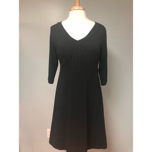 Eddie Bauer Black Travex Dress L